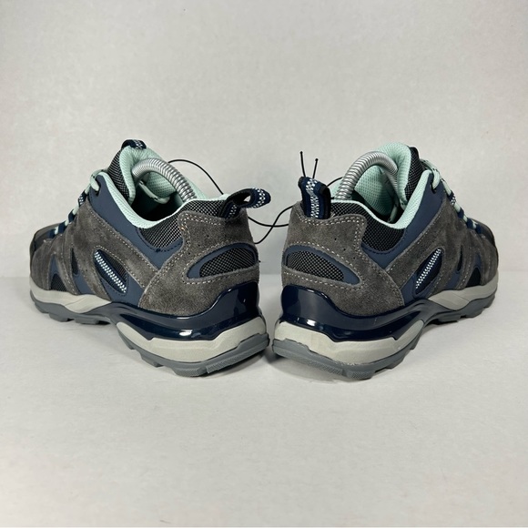 New Eddie Bauer Trail Hiking Outdoor Memory Foam Shoes Aqua/ Grey; Women’s Sz 8 - Picture 10 of 16